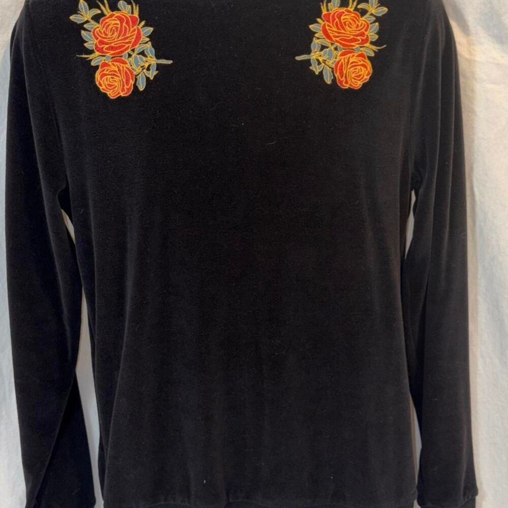 Asos Men's Black Sweatshirt